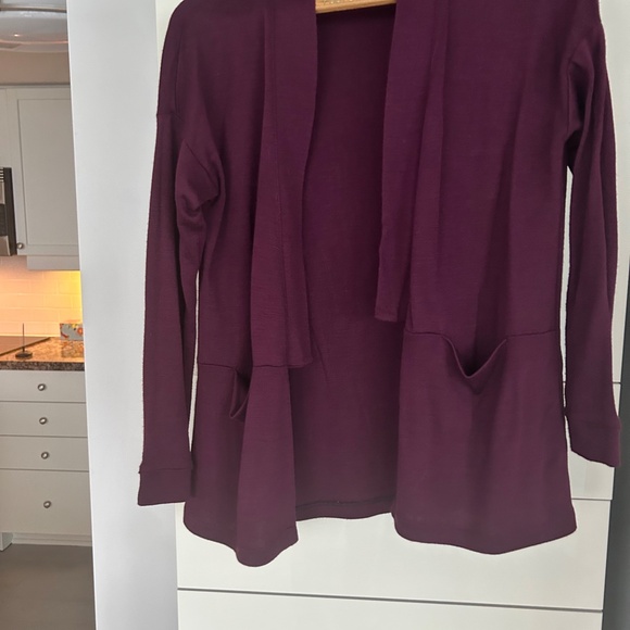 Burgundy Gym Jacket - Picture 2 of 4